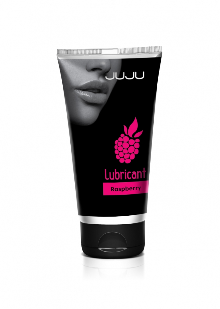 Гель "JUJU" с ароматом и вкусом малины, 50ml 