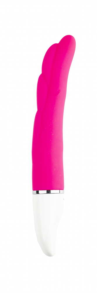 Вибратор супер рельефный "Joko Slow" розовый 