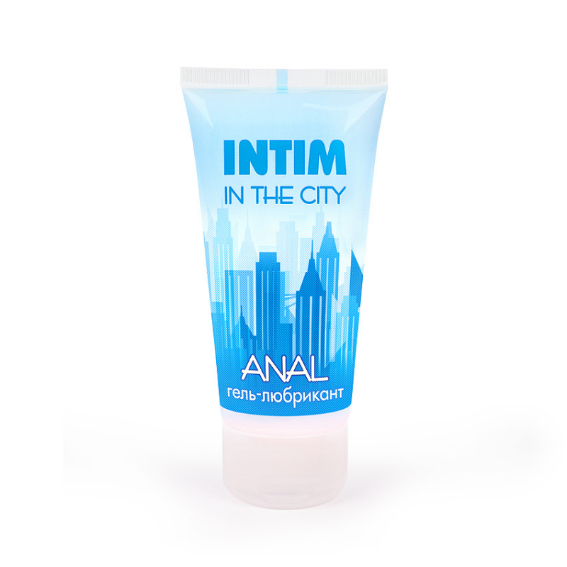 Гель анальный "Intim Anal" на водной основе, 50ml 