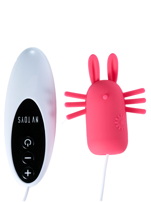 Виброяйцо "NV Toys Kitty" розовая кошечка 