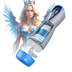 Мастурбатор "Masturs Winged Goddess Eloa" вакуум, вибрация + приложение 